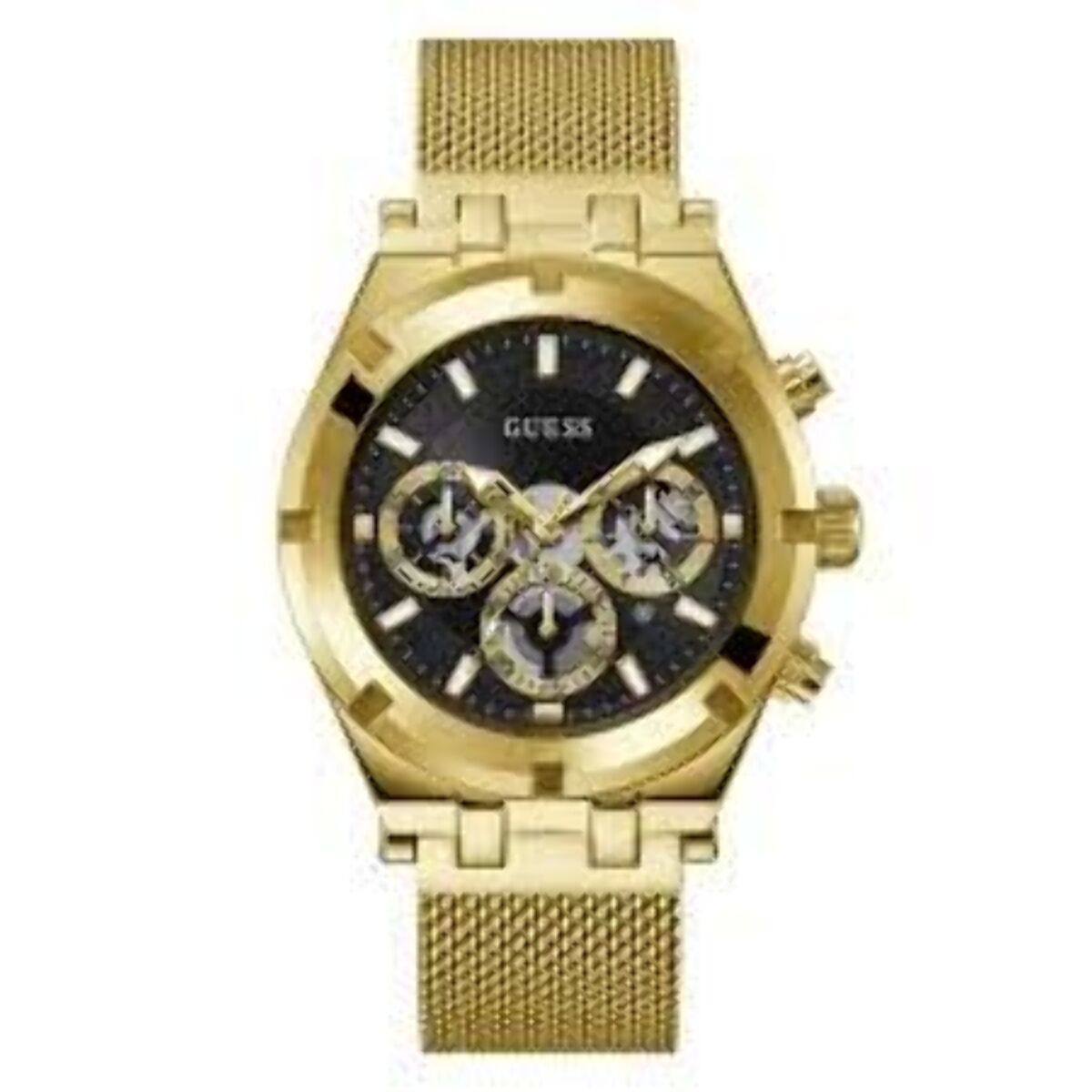 Reloj Guess GW0582G2 Hombre Analogico Cuarzo con Correa de Acero inoxidable
