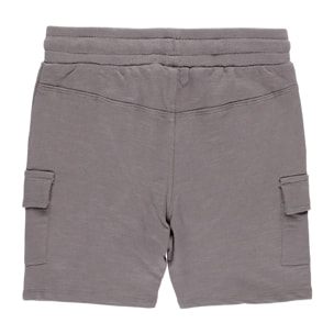 Bermudas felpa de niño - orgánico