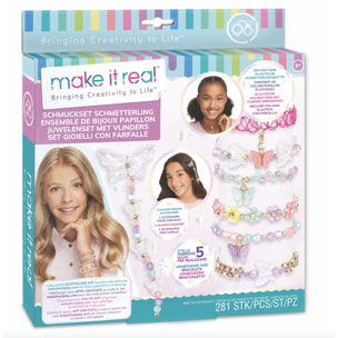 Set Gioielli con Farfalle