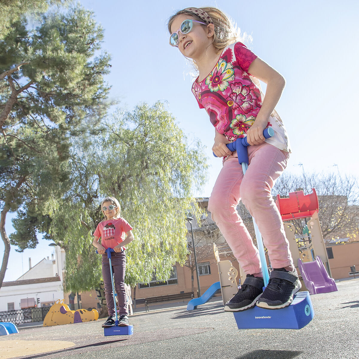 Pogo Stick in Gomma Funp InnovaGoods