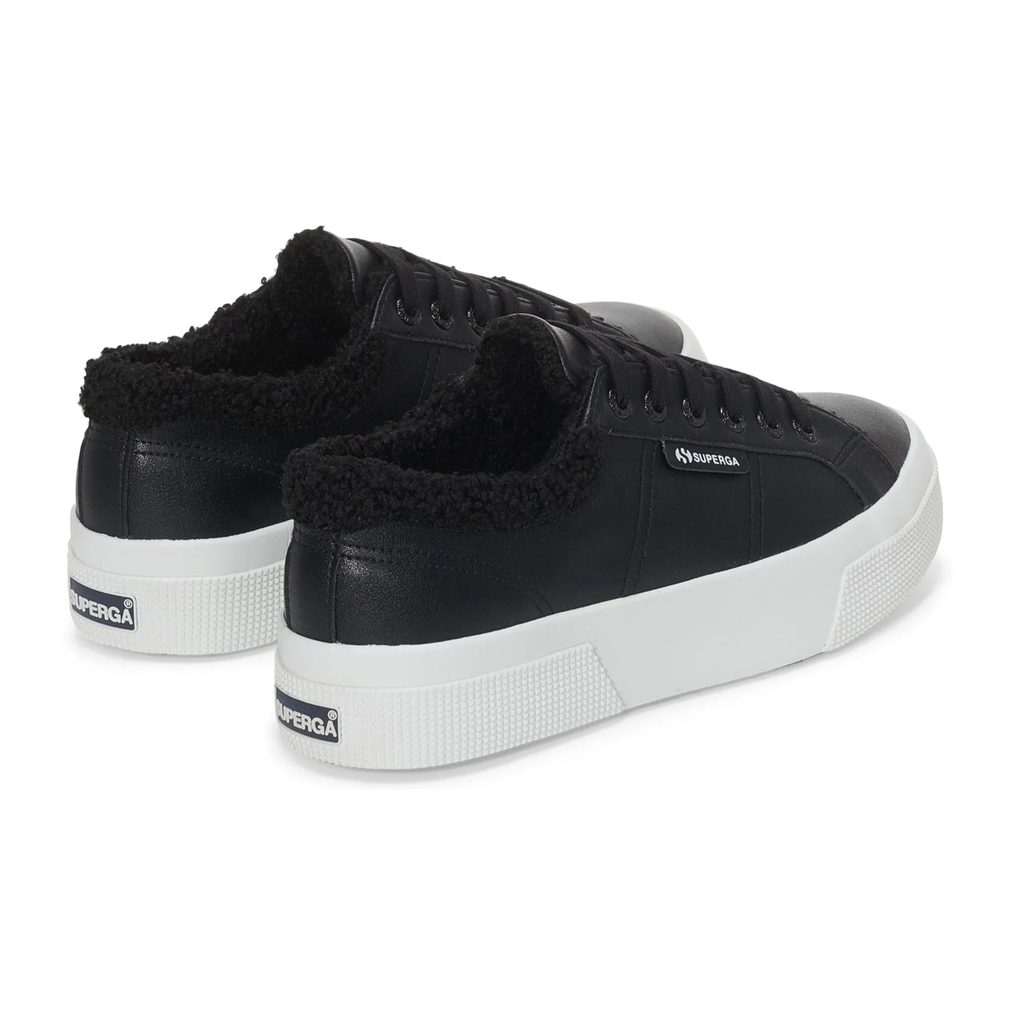 Zapatos de mujer Superga Mujer 2740 PLATFORM VEGAN MATERIAL