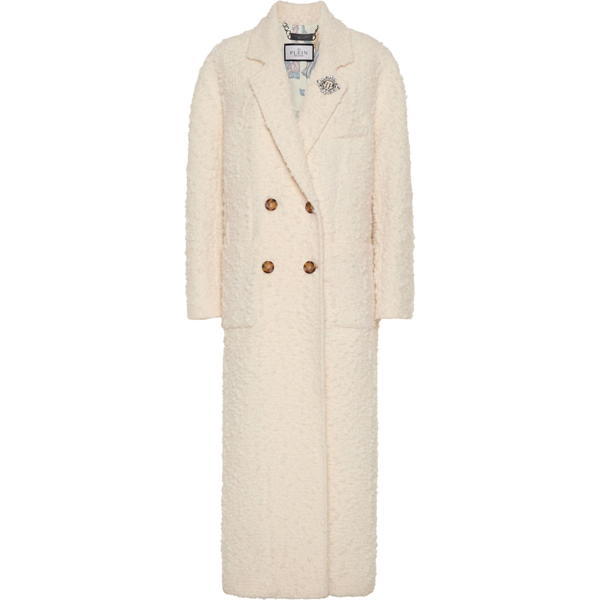 PHILIPP PLEIN COAT LONG