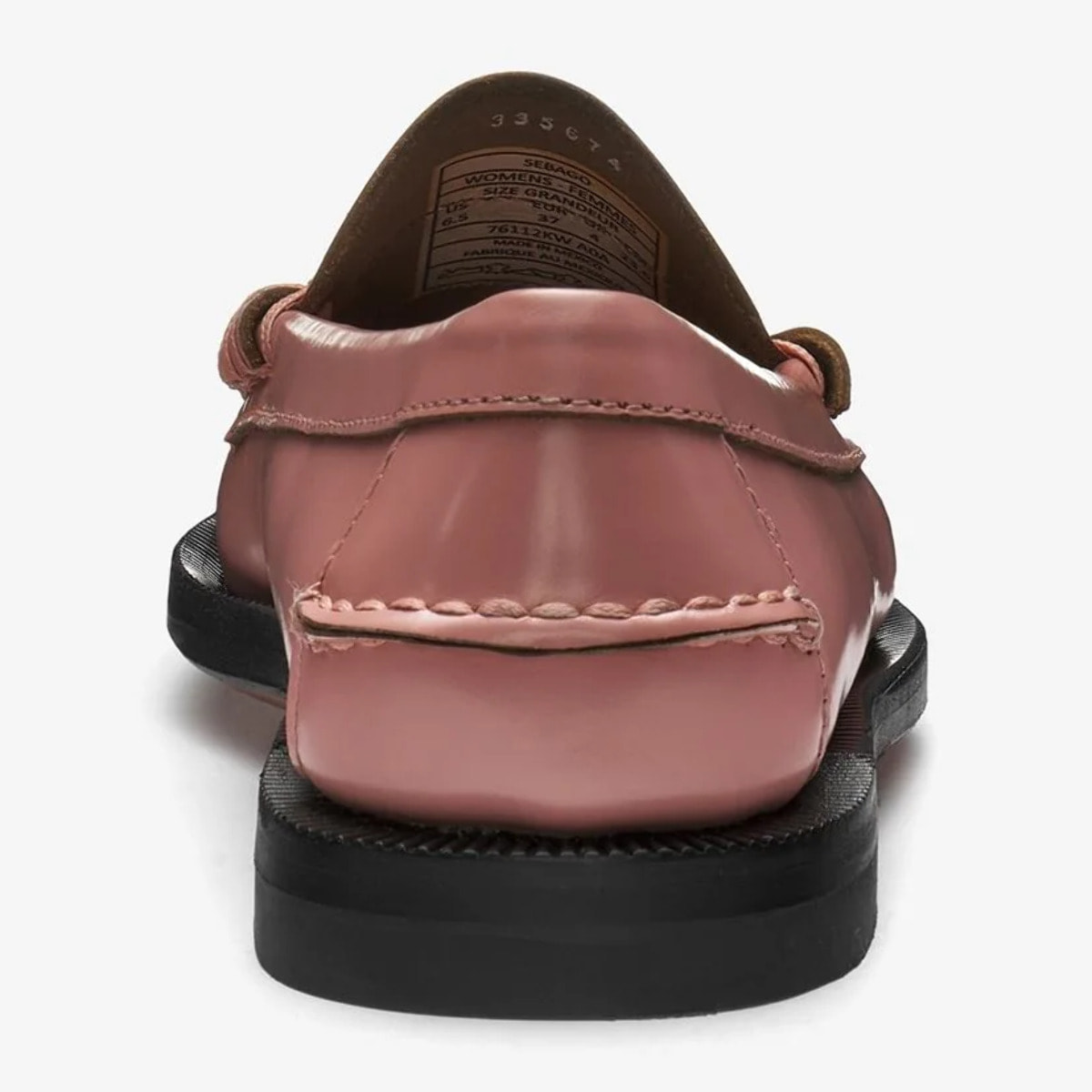 Sebago - Mocassini Donna Rosa - Classic Dan Pigment Woman