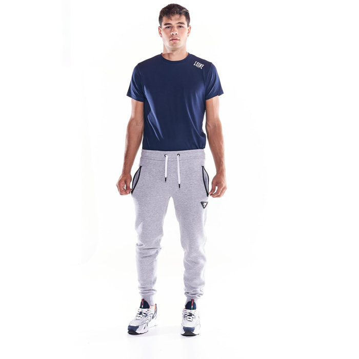 Pantalón de hombre Heavy Basic tobillo elástico polar