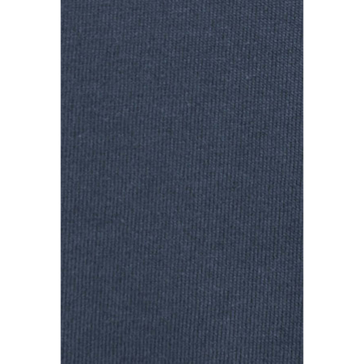 Maglietta blu denim a maniche corte e a girocollo con ricamo Rigby Go