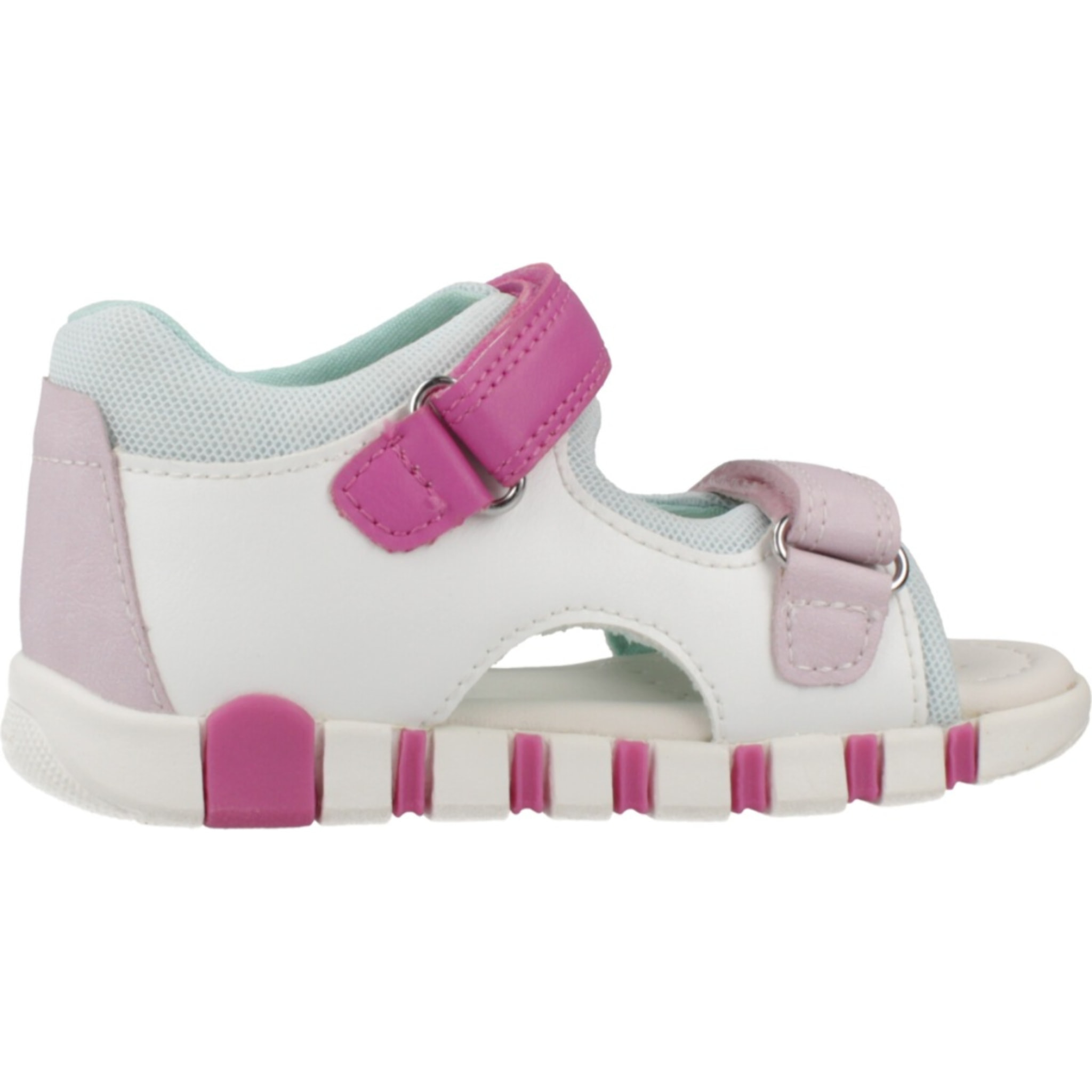 Sandalias Niña de la marca GEOX  modelo B SANDAL IUPIDOO GIR ROSA