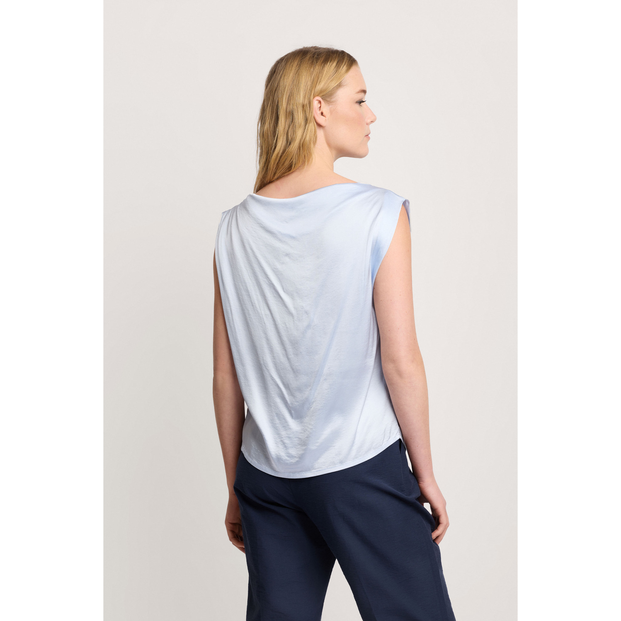 Kocca - Blusa con drappeggio Donna