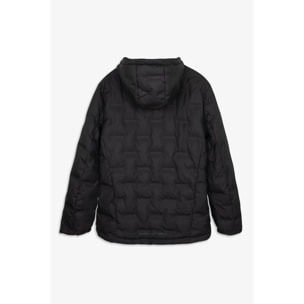 Chaqueta acolchada TEAM negro para hombre