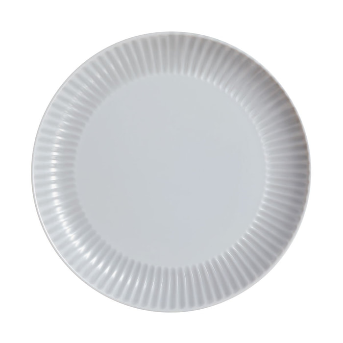 6 assiettes plates grises 25 cm Cottage - Luminarc