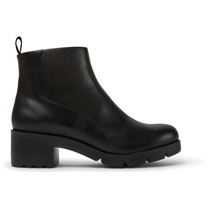 Botines - CAMPER Wanda - Negro - Cuero liso