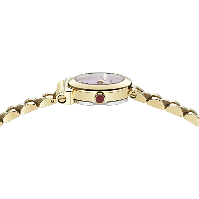 Ferragamo Quartz 2 Hands Watch Kk-Gancino