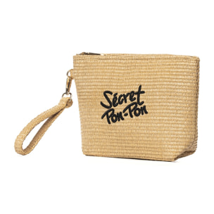 Clutch da donna - Modello Ereba Lux - 100% poliuretano - 25.5 x 17.0 x 7.0 cm