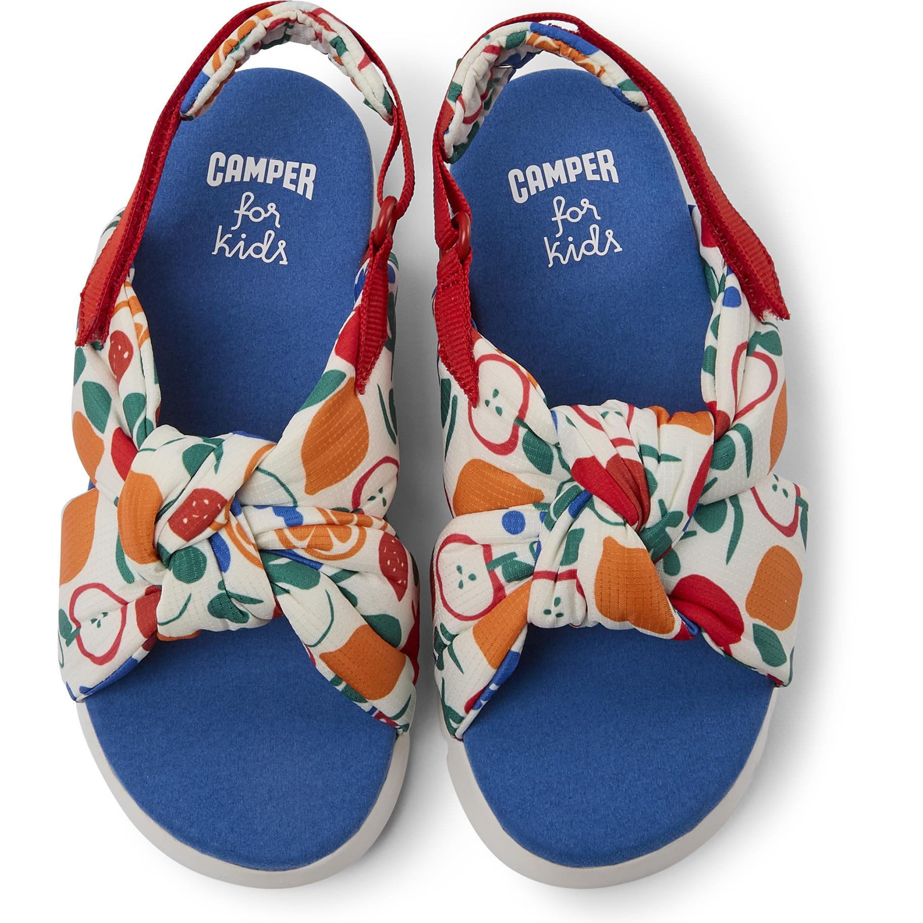 CAMPER Oruga - Sandali Bambino Unisex Multicolore