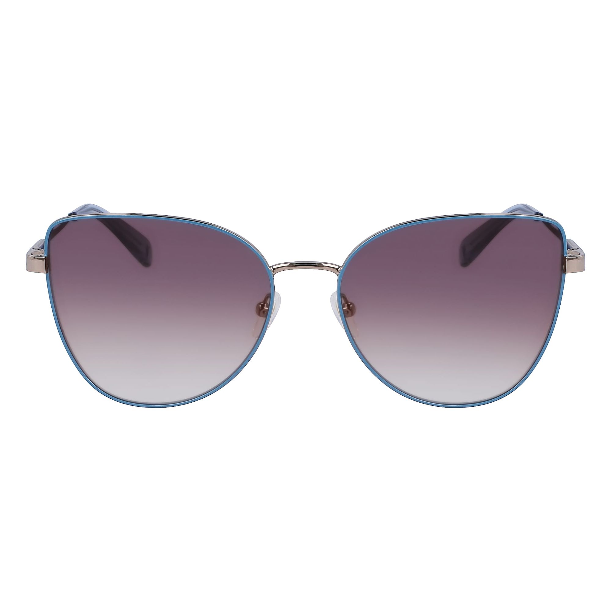 Longchamp - lunettes de soleil - gris - Couleur des verres : bleu - indice solaire : cat. 2
