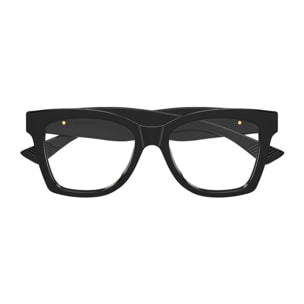 Gafas de Vista Bottega Veneta BV1459O-001 de Acetato Mujer 52 mm