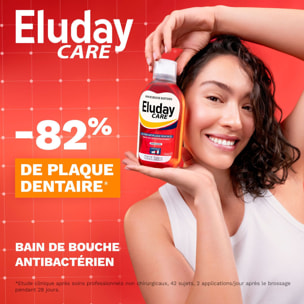 Eluday Care - Bain de Bouche Quotidien Antiplaque 500ml