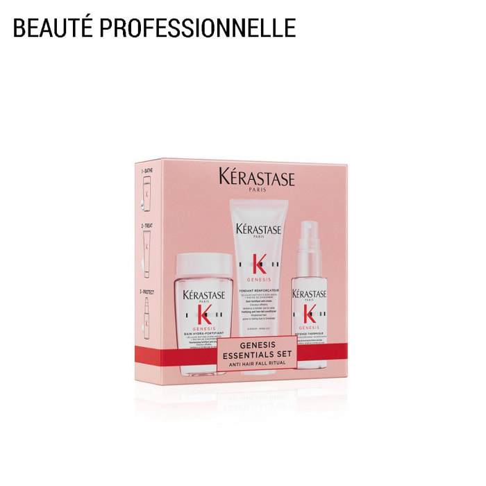 Genesis - Coffret Bain Hydra-Fortifiant 80 ml + 2 Produits