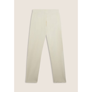 Pantaloni in ciniglia a gamba dritta