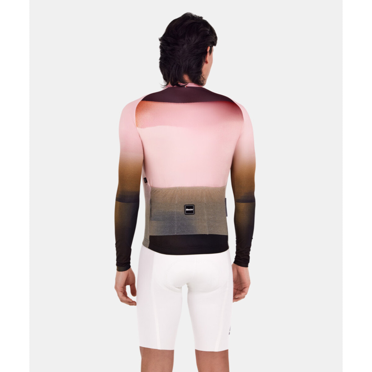 Luce - Maglia Manica Lunga Unisex - Beige - Unisex