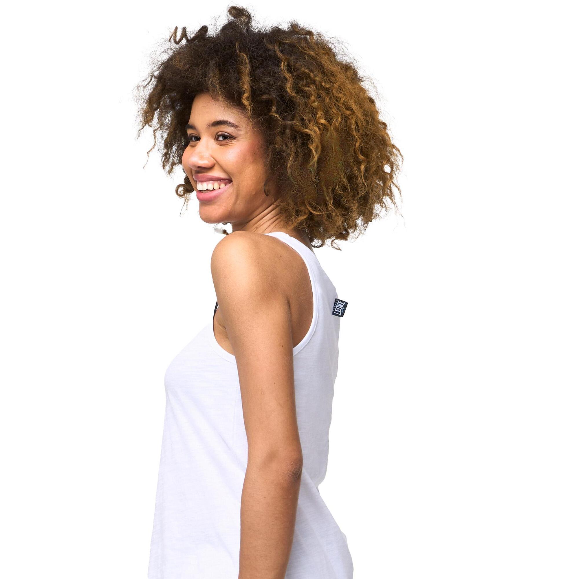 Canotta da donna Leone Blue