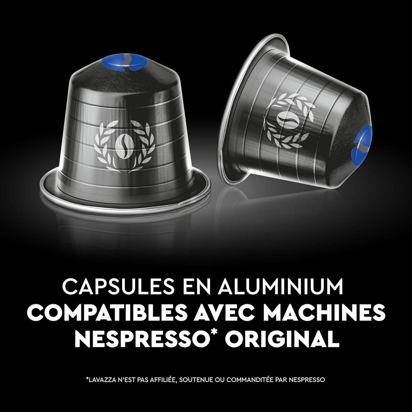 Espresso Déca n°5 x30 - Capsules compatibles Nespresso en aluminium