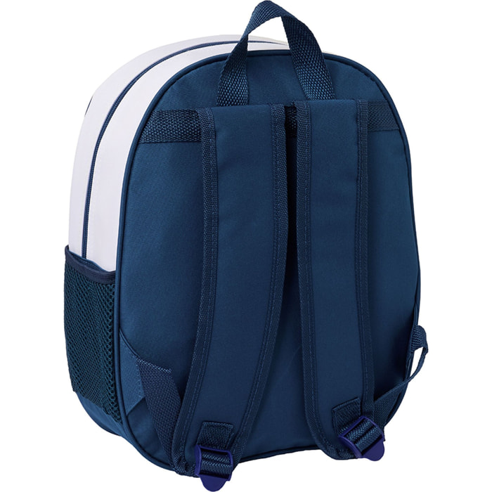 Mochila 3d real madrid 3d