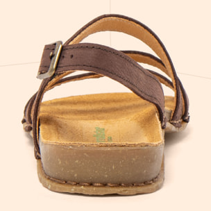 Sandalias N5811 PLEASANT BROWN/PANGLAO color Brown