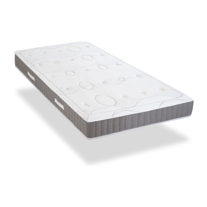 Matelas Intuition, Soutien Ferme, Mémoire de Forme & Mousse Haute 15 cm, Éco-Responsable