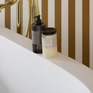 Baignoire îlot 170 x 80 cm Bastille Blanc mat
