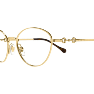 Gafas de Vista Gucci GG1699O-001 de Metal Mujer 54 mm