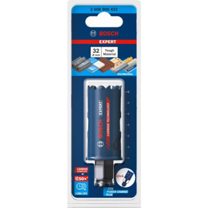 Scie trépan carbure multi matériaux Expert BOSCH Ø44 mm - 2608900426