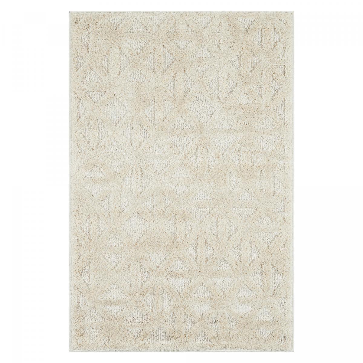 Tapis salon et chambre tissé motif géométrique LALA