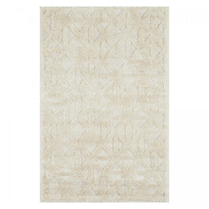 Tapis salon et chambre tissé motif géométrique LALA