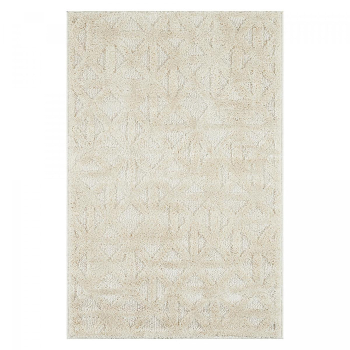 Tapis salon et chambre tissé motif géométrique LALA