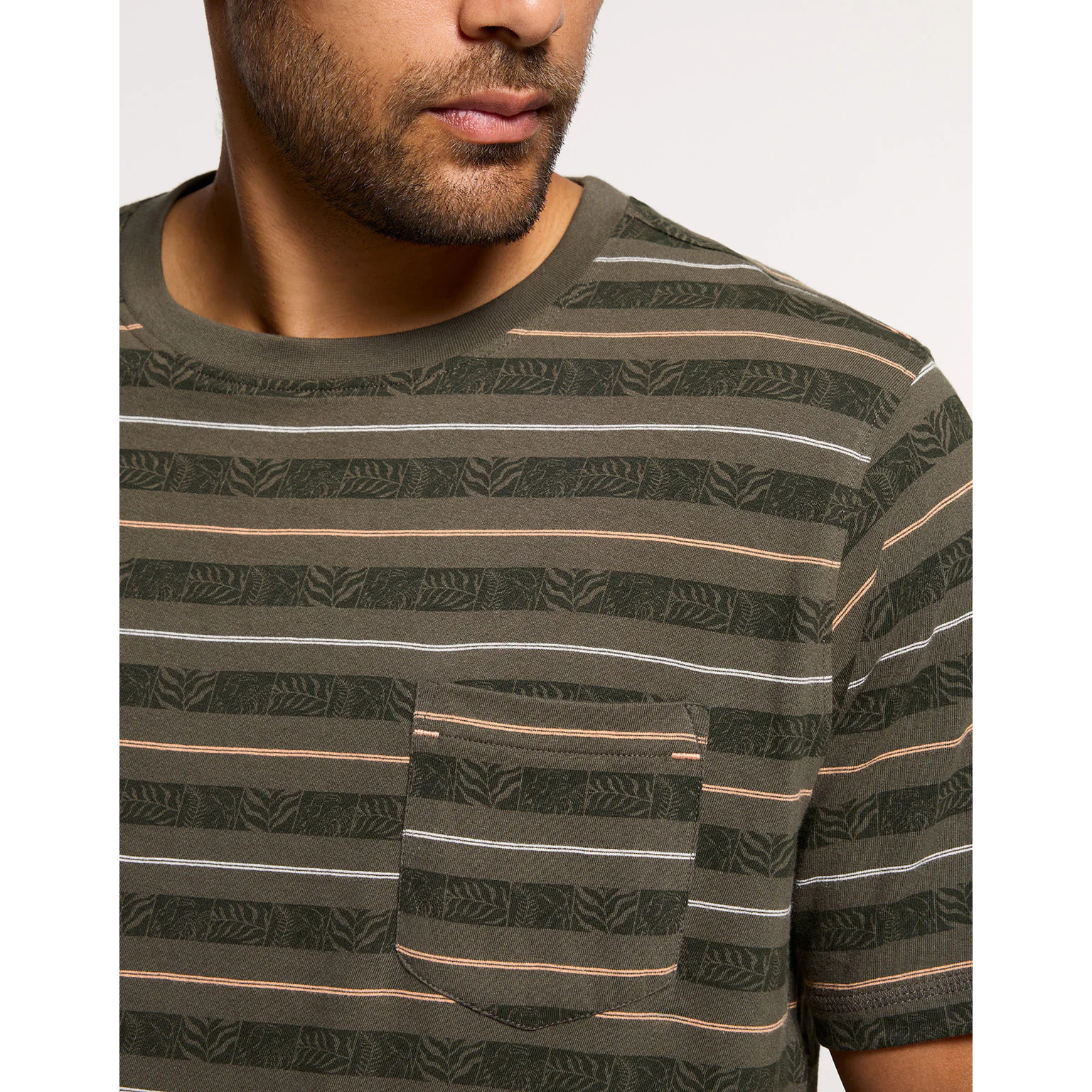 Camiseta Manga Corta Caqui - Iomy