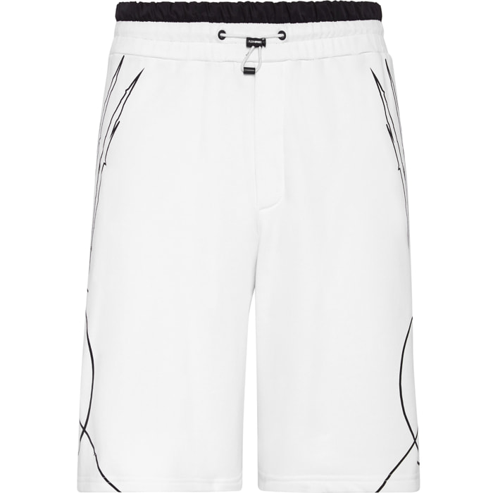 PLEIN SPORT Pantalones cortos deportivos SCRATCH