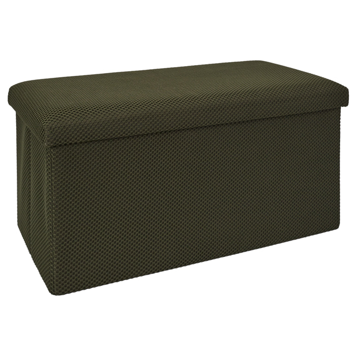 Coffre Banc Pliable Atome Kaki