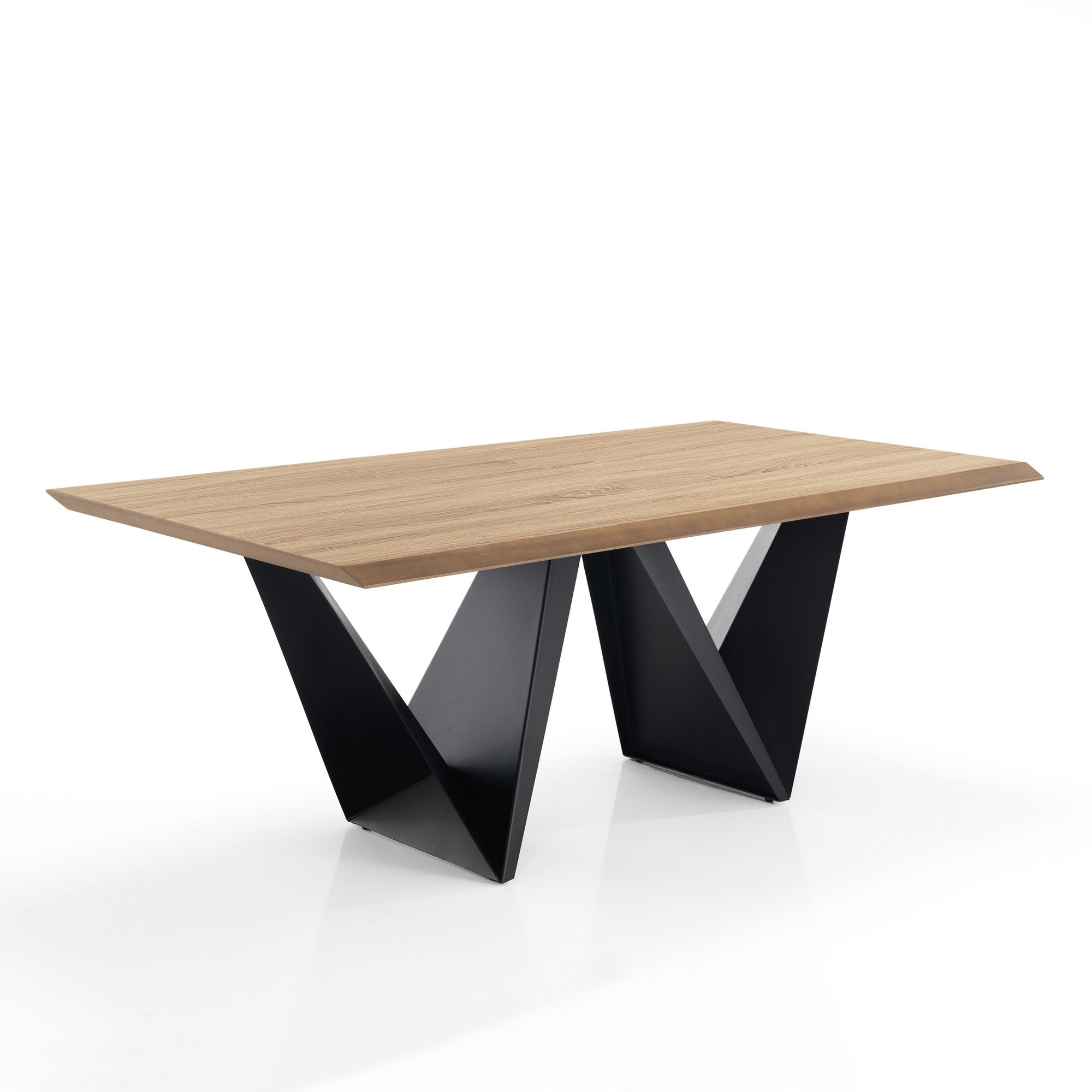 Tomasucci table fixe CLEFT OAK Multicolore