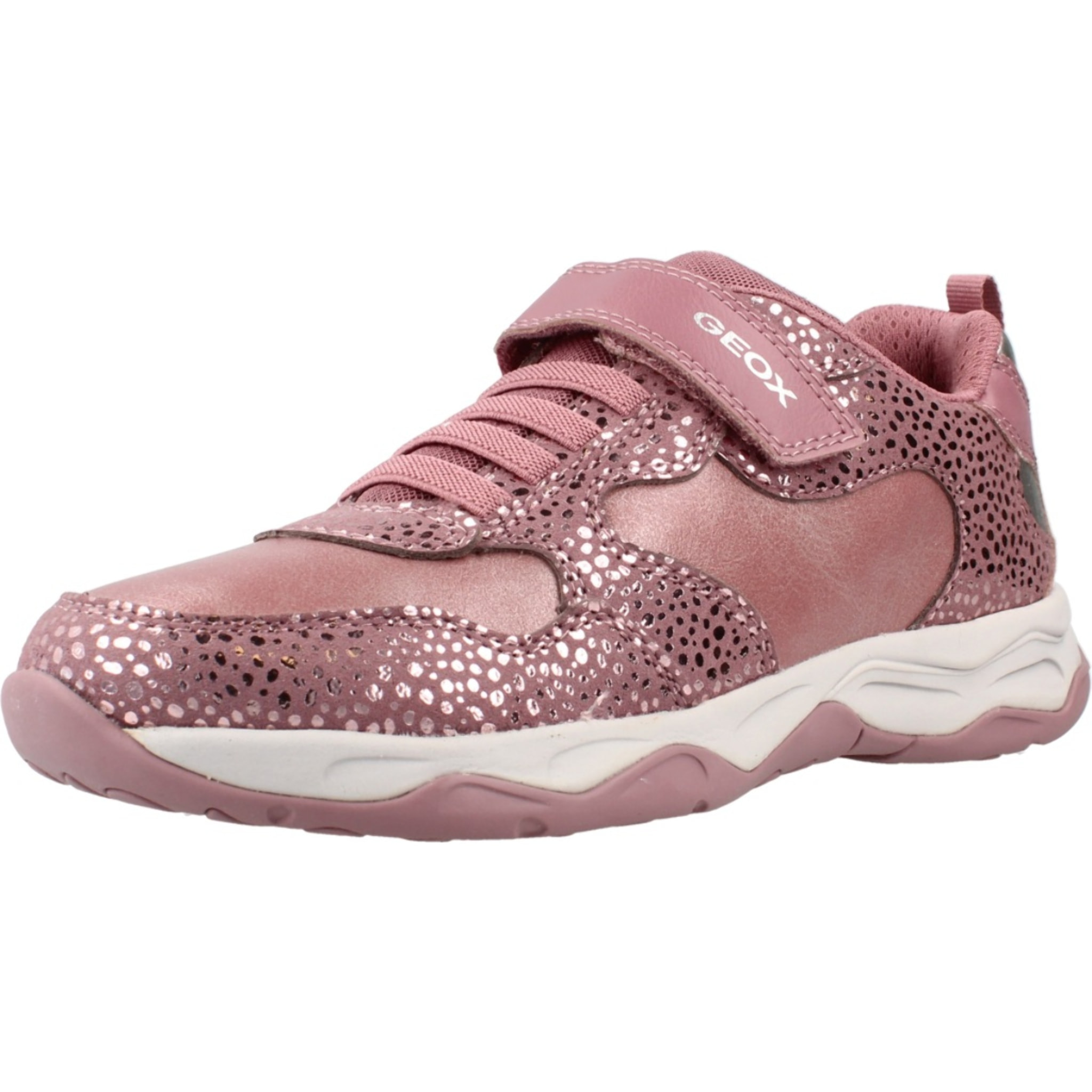 Zapatillas Niña de la marca GEOX  modelo J16CMA 0DHBC ROSA
