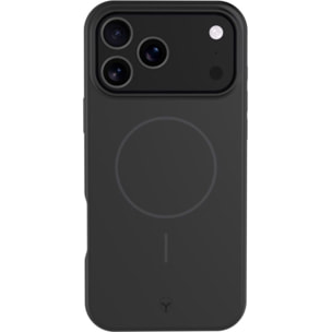 Coque FORCE CASE iPhone 17 Pro Max silicone MagSafe noir