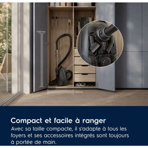 Aspirateur avec sac ELECTROLUX EB51C1UG