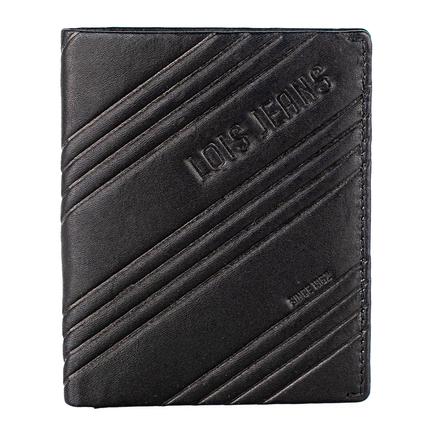 Cartera Hombre Piel Lois Dothan Negro