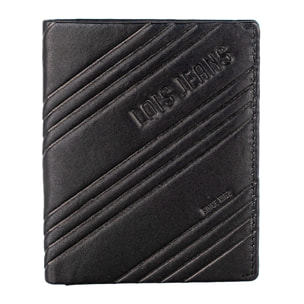 Cartera Hombre Piel Lois Dothan Negro