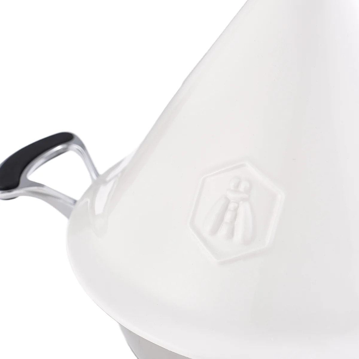 Tajine inox couvercle céramique