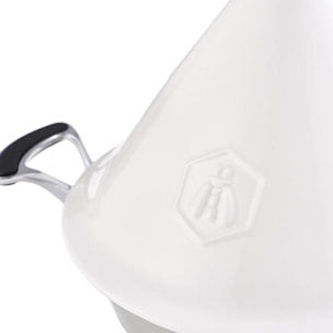 Tajine inox couvercle céramique