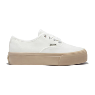 Zapatillas Bajas Eclipse Recycled en Blanco D.Franklin