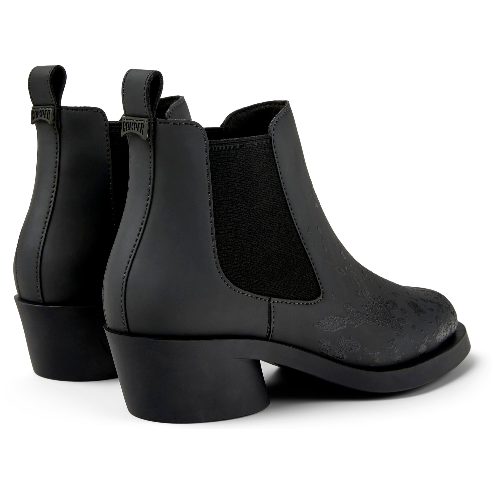 Botines - CAMPER Bonnie - Multicolor - Cuero liso