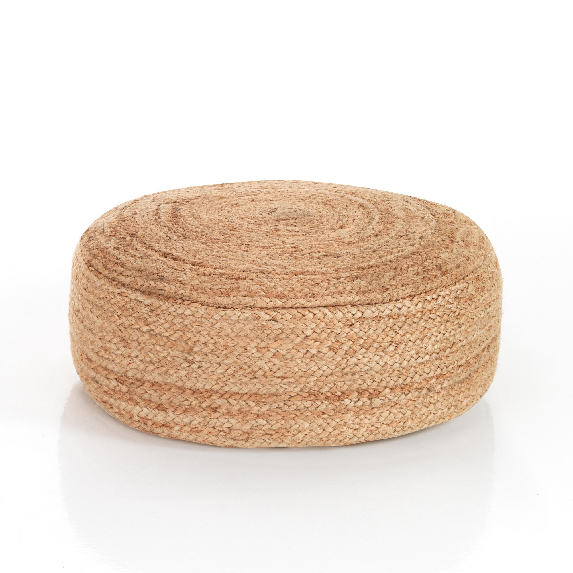 TOMASUCCI Pouf juta BAHRU Marrone