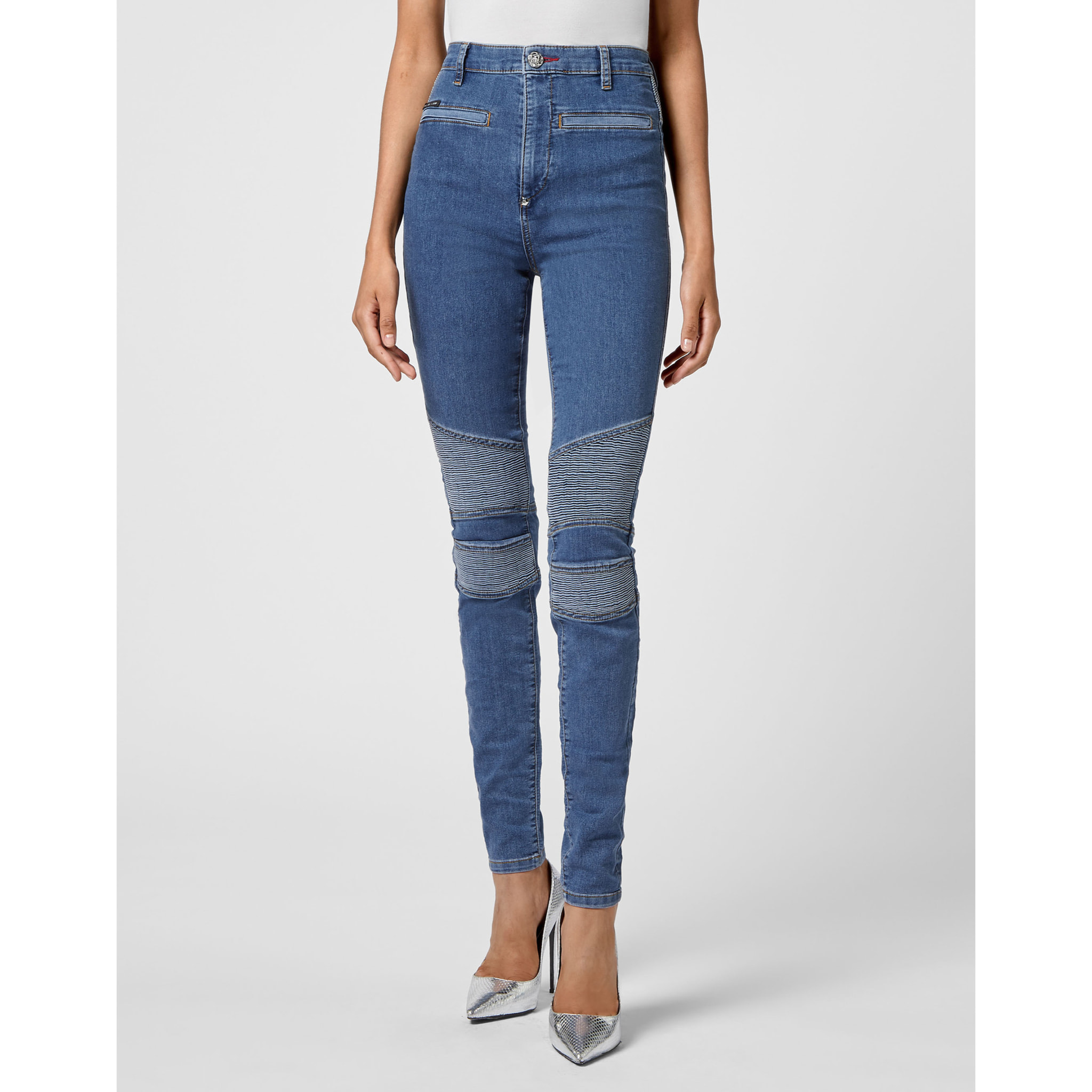 PHILIPP PLEIN Vaqueros Skinny Fit ICONIC PLEIN