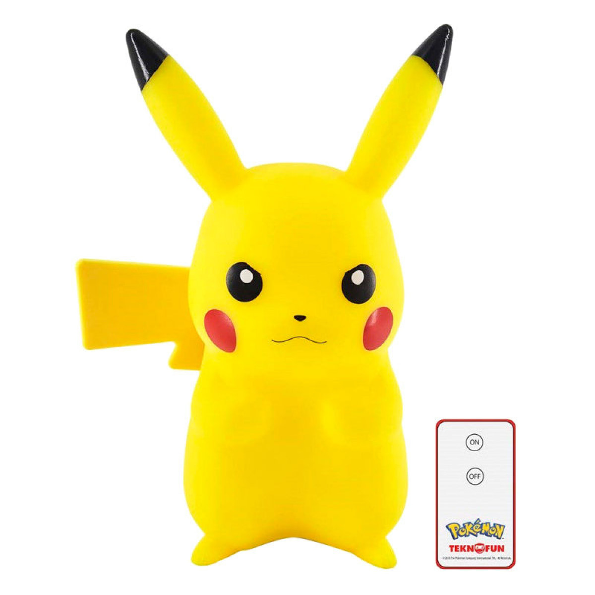 Pokemon Pikachu 3d Lampada Led 25cm Teknofun